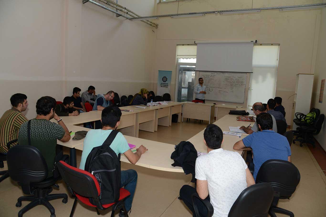 EKPSS kursu başladı EKPSS kursu başladı